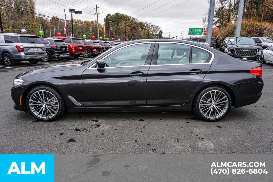 used 2019 BMW 540 car, priced at $27,420