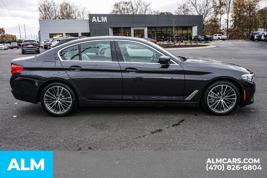 used 2019 BMW 540 car, priced at $27,420