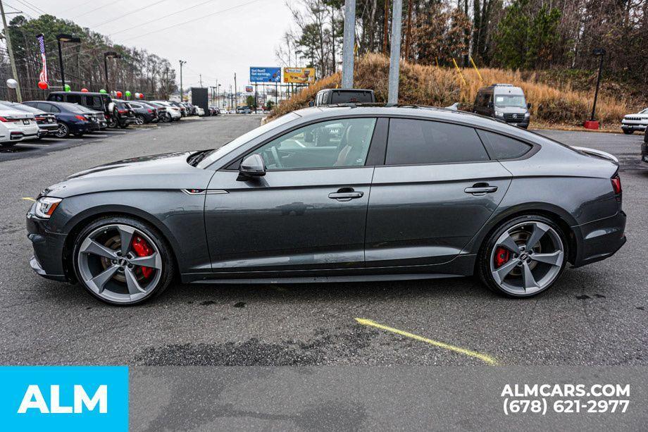 used 2019 Audi S5 car, priced at $38,970