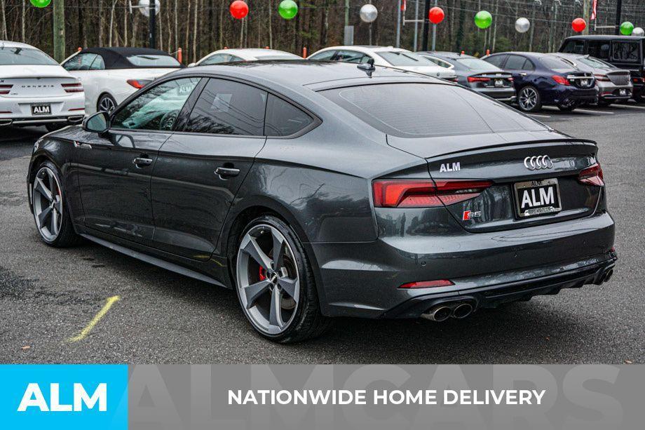 used 2019 Audi S5 car, priced at $38,970