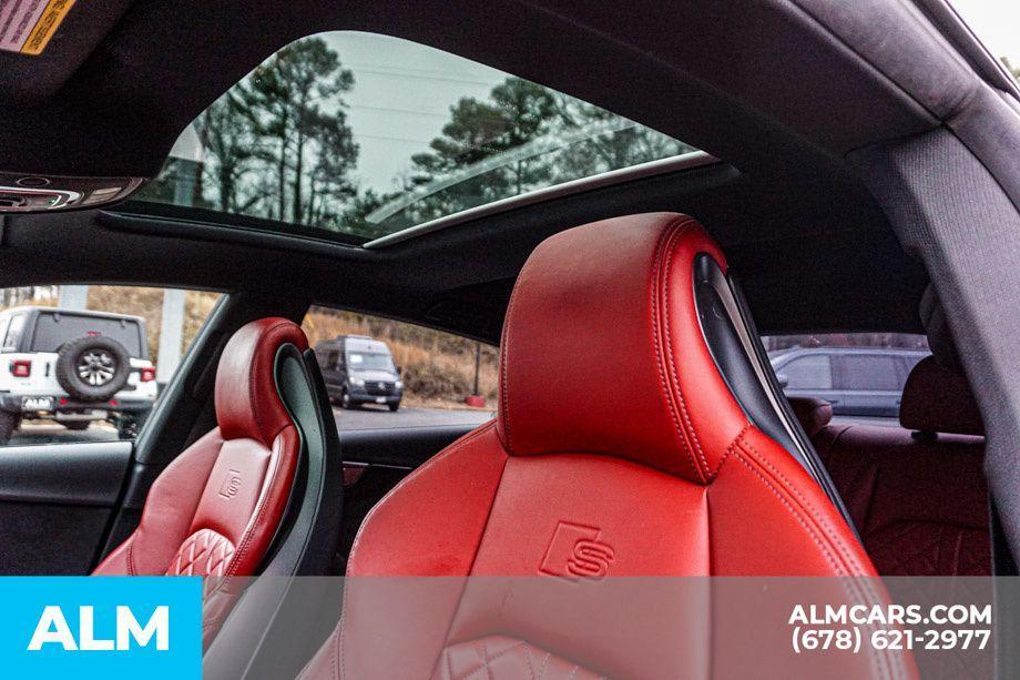 used 2019 Audi S5 car, priced at $38,970