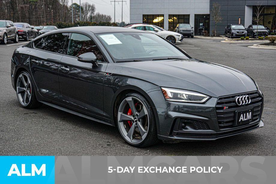 used 2019 Audi S5 car, priced at $38,970