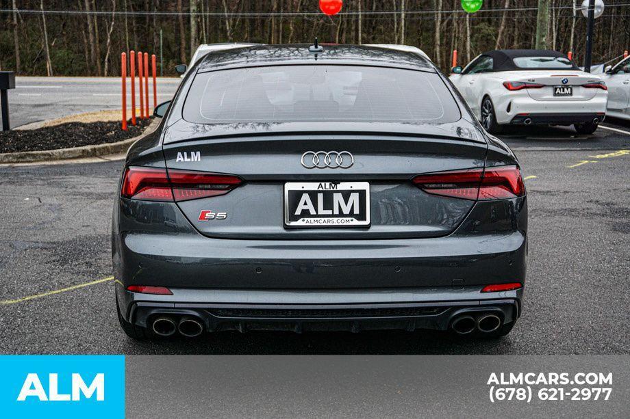 used 2019 Audi S5 car, priced at $38,970