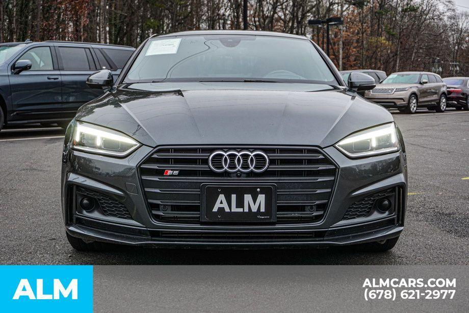 used 2019 Audi S5 car, priced at $38,970