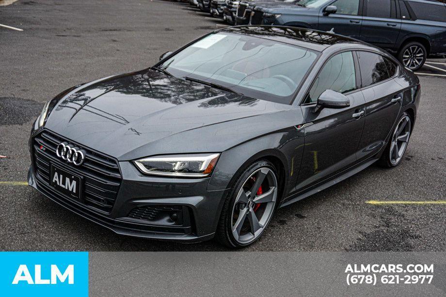 used 2019 Audi S5 car, priced at $38,970