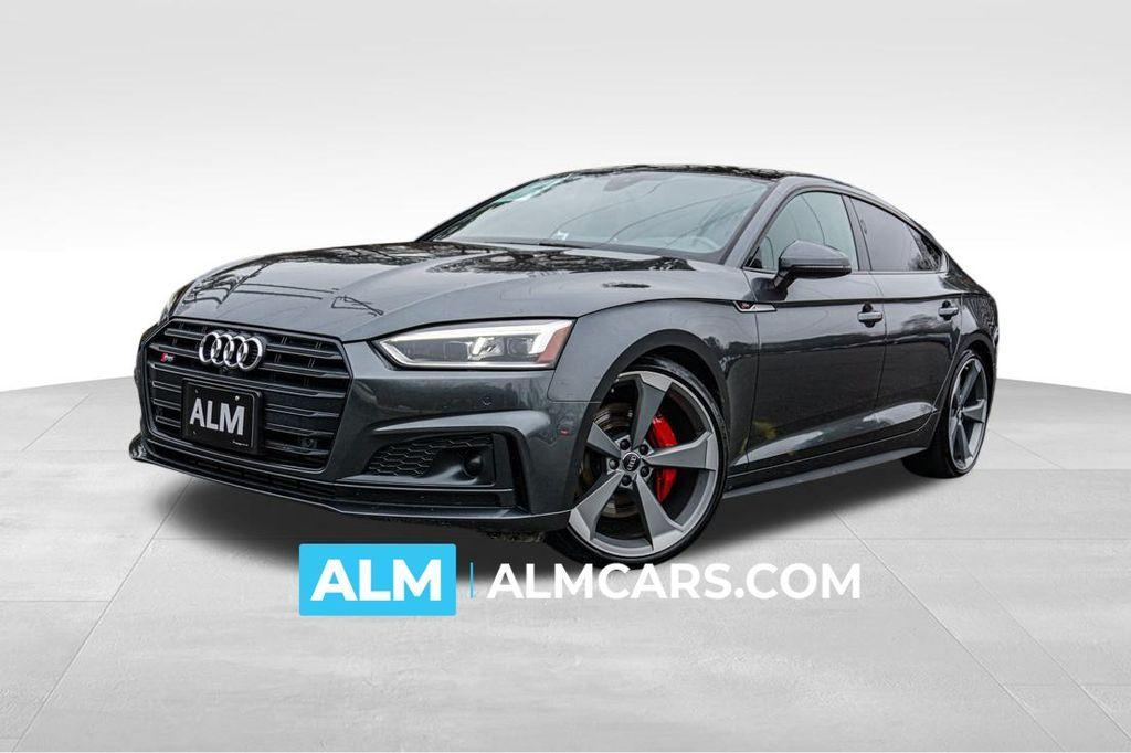 used 2019 Audi S5 car, priced at $38,970