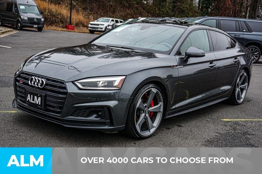 used 2019 Audi S5 car, priced at $38,970