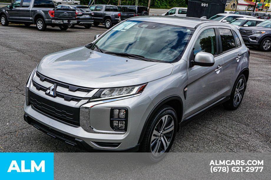 used 2021 Mitsubishi Outlander Sport car, priced at $15,920