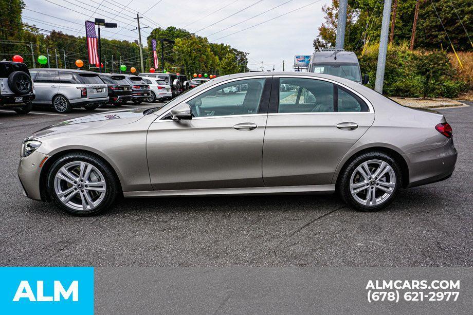 used 2021 Mercedes-Benz E-Class car, priced at $37,920