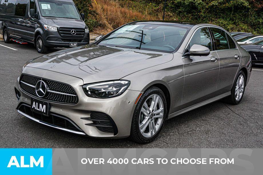 used 2021 Mercedes-Benz E-Class car, priced at $37,920