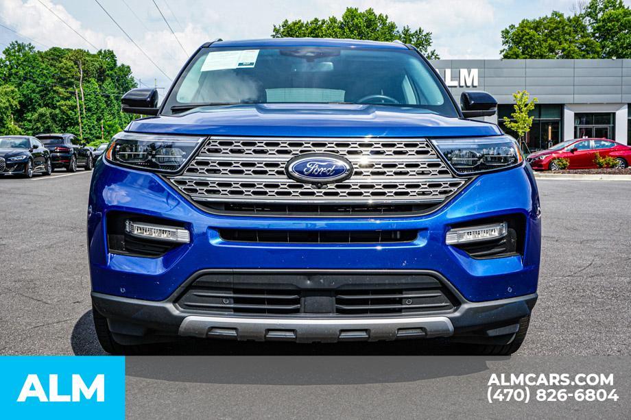used 2022 Ford Explorer car, priced at $29,420