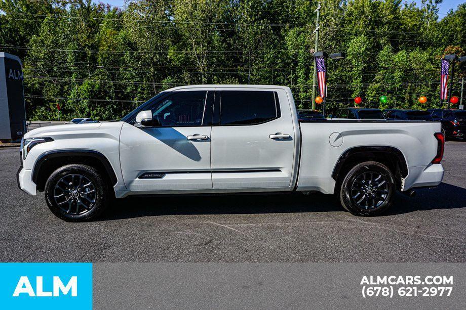 used 2022 Toyota Tundra Hybrid car, priced at $51,920