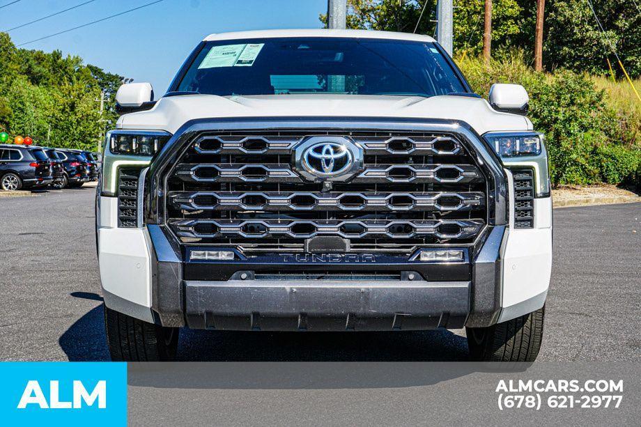 used 2022 Toyota Tundra Hybrid car, priced at $51,920