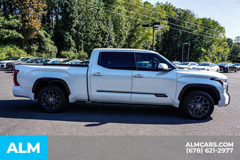 used 2022 Toyota Tundra Hybrid car, priced at $51,920