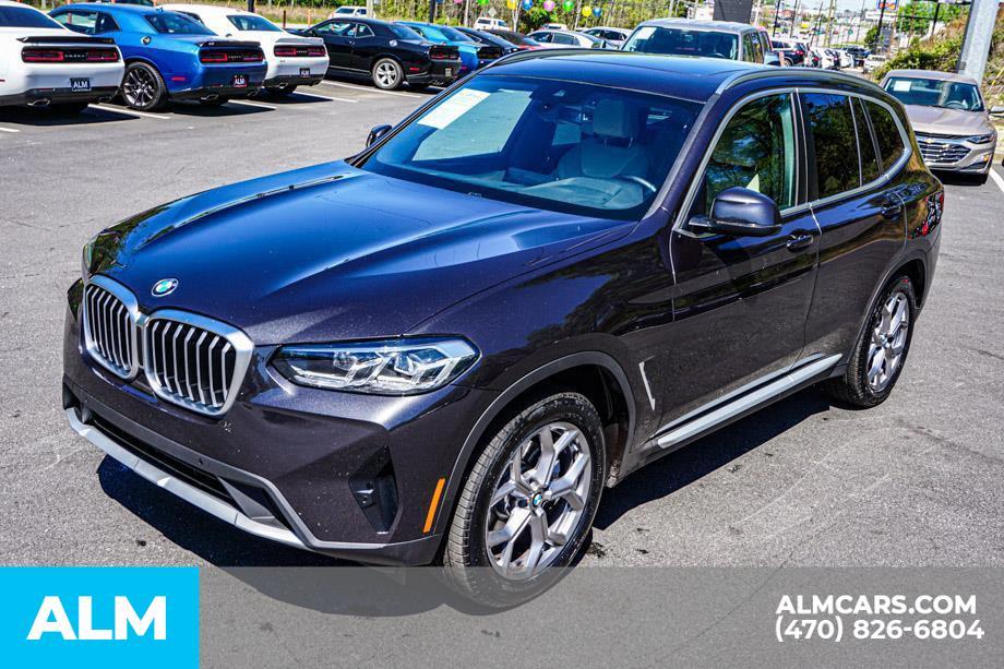 used 2023 BMW X3 car, priced at $35,920