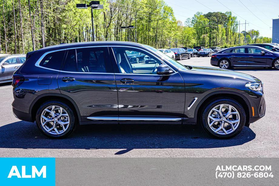 used 2023 BMW X3 car, priced at $35,920