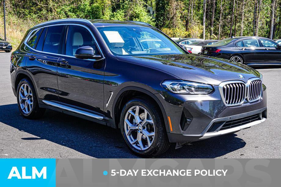 used 2023 BMW X3 car, priced at $35,920