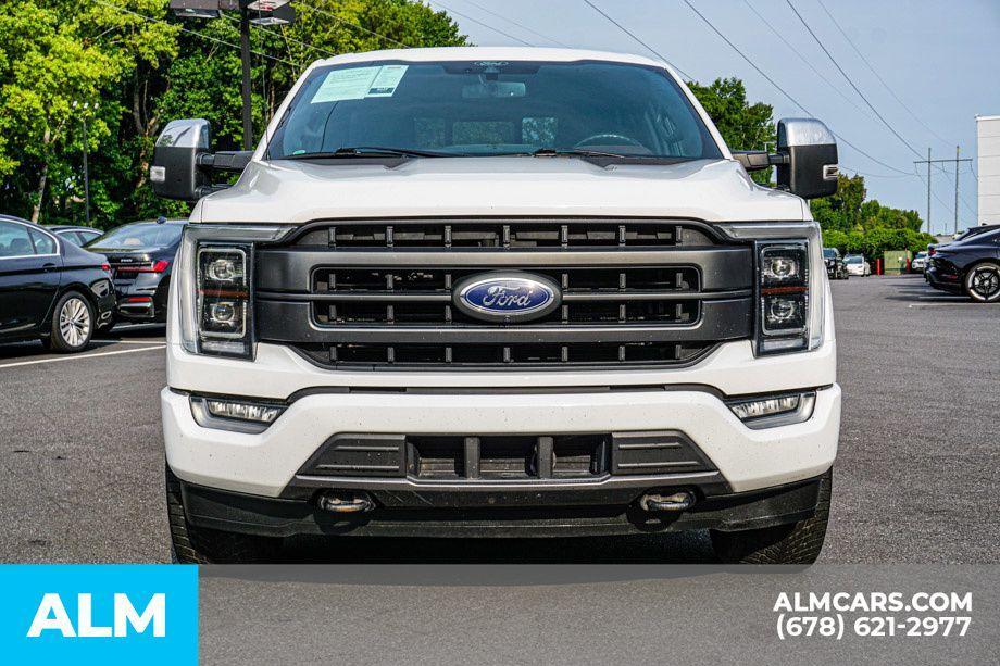 used 2021 Ford F-150 car, priced at $34,970