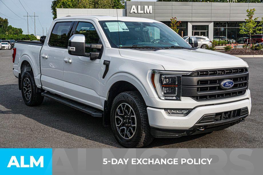 used 2021 Ford F-150 car, priced at $34,970