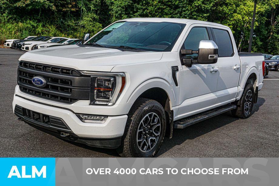 used 2021 Ford F-150 car, priced at $34,970