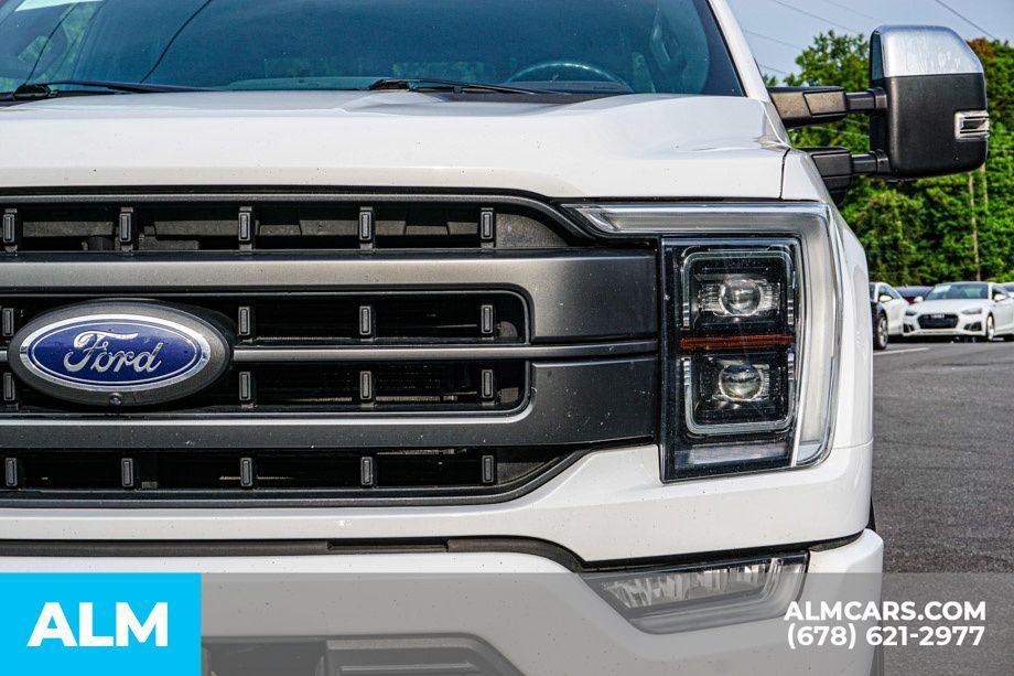 used 2021 Ford F-150 car, priced at $34,970