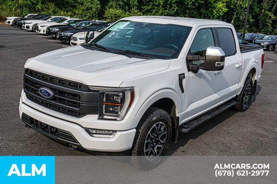 used 2021 Ford F-150 car, priced at $34,970