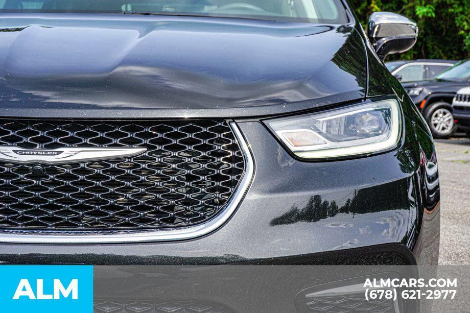 used 2023 Chrysler Pacifica car, priced at $26,920