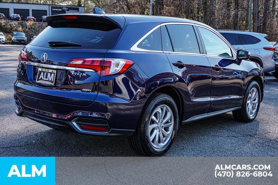 used 2017 Acura RDX car, priced at $17,920