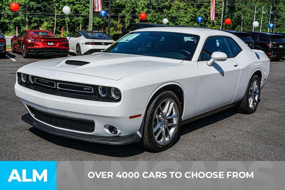 used 2022 Dodge Challenger car, priced at $22,420