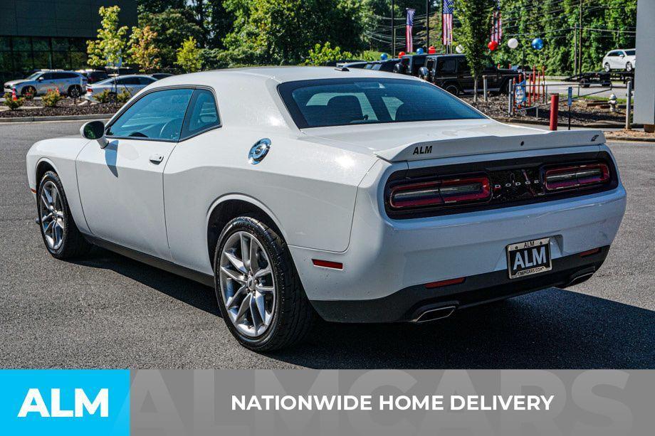 used 2022 Dodge Challenger car, priced at $22,420