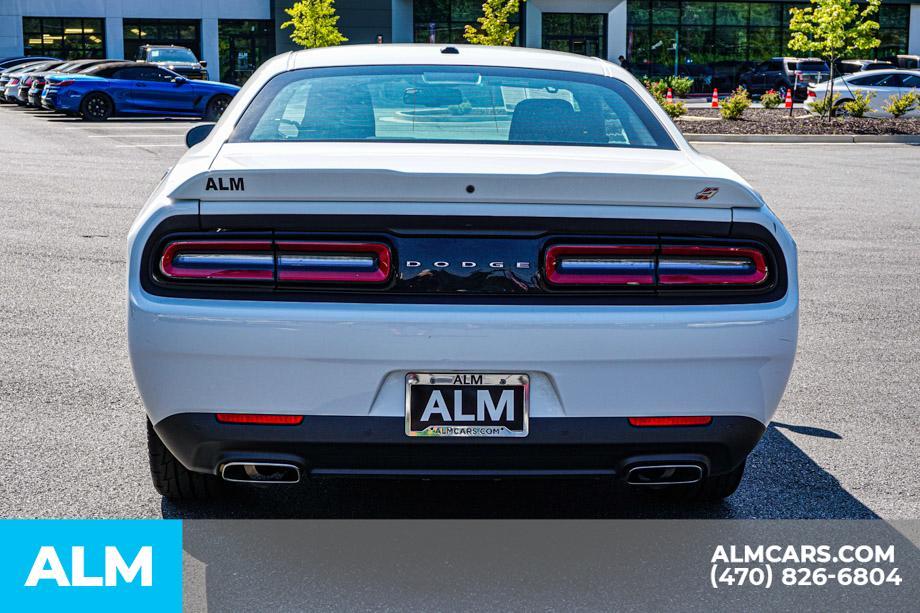 used 2022 Dodge Challenger car, priced at $22,420