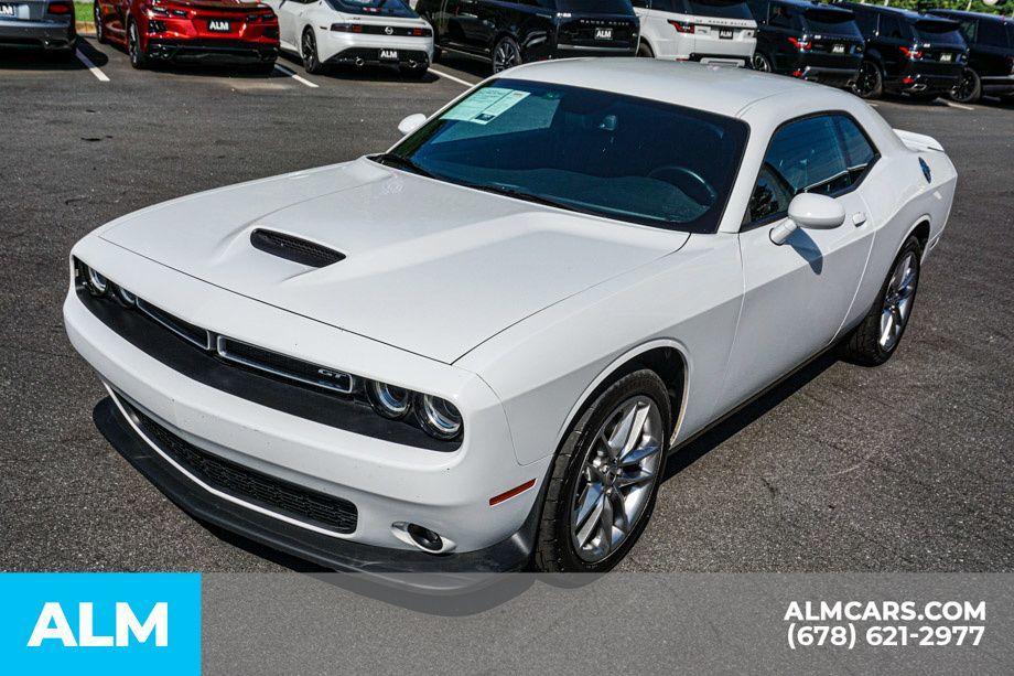 used 2022 Dodge Challenger car, priced at $22,420