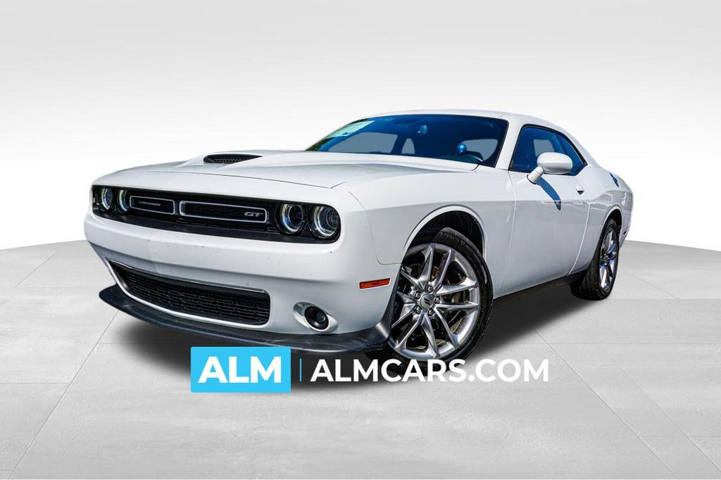 used 2022 Dodge Challenger car, priced at $22,420