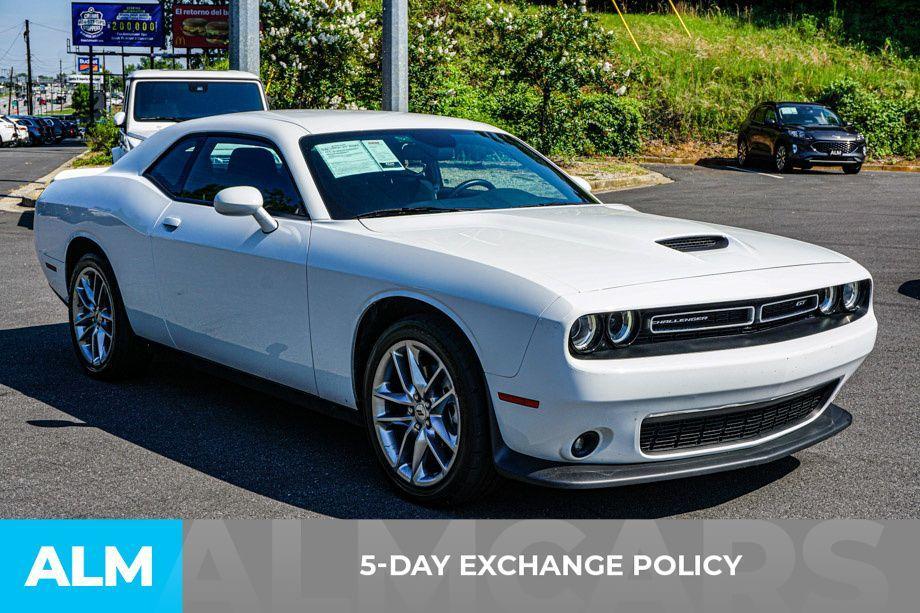 used 2022 Dodge Challenger car, priced at $22,420