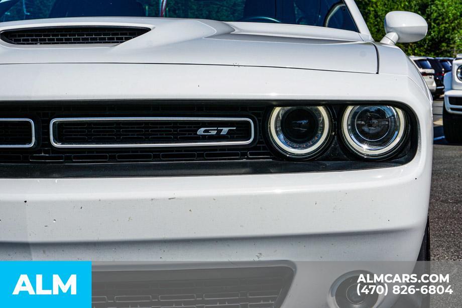 used 2022 Dodge Challenger car, priced at $22,420