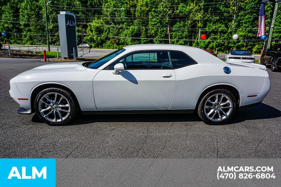 used 2022 Dodge Challenger car, priced at $22,420