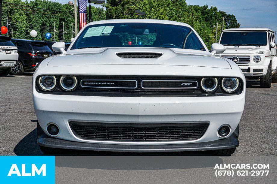 used 2022 Dodge Challenger car, priced at $22,420