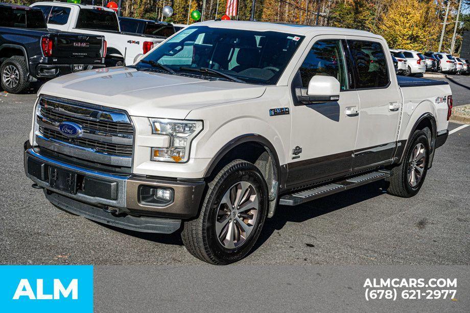 used 2016 Ford F-150 car, priced at $22,920