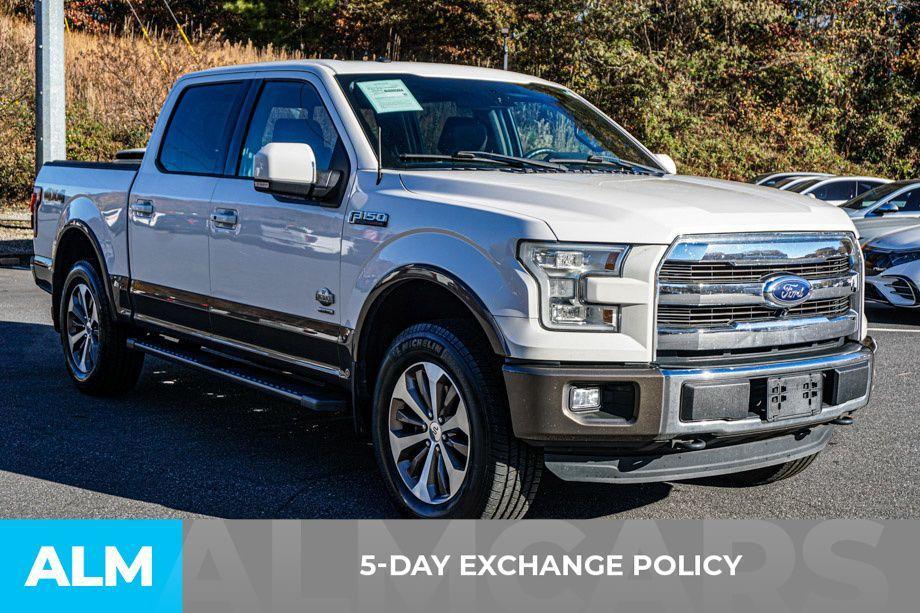 used 2016 Ford F-150 car, priced at $22,920