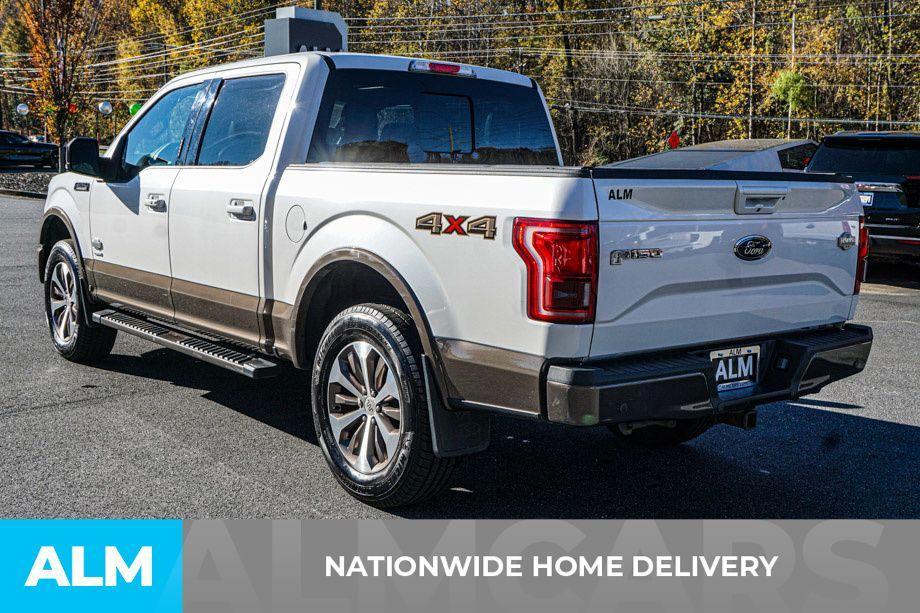 used 2016 Ford F-150 car, priced at $22,920