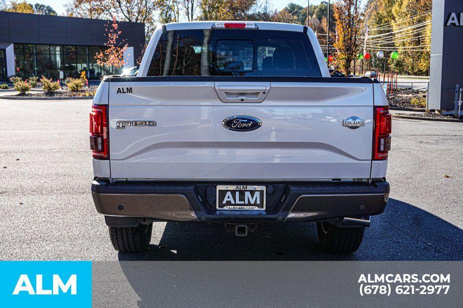 used 2016 Ford F-150 car, priced at $22,920
