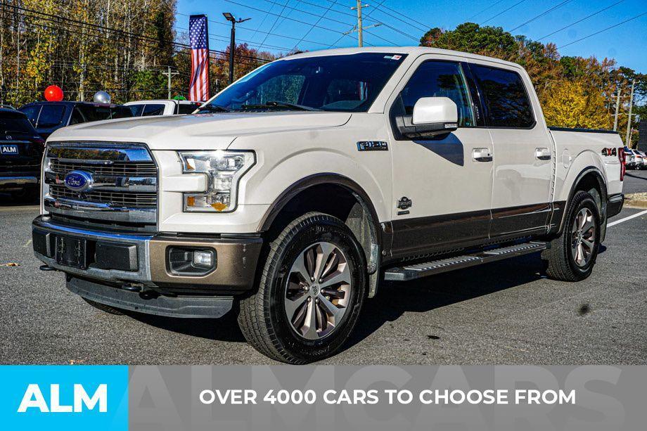 used 2016 Ford F-150 car, priced at $22,920