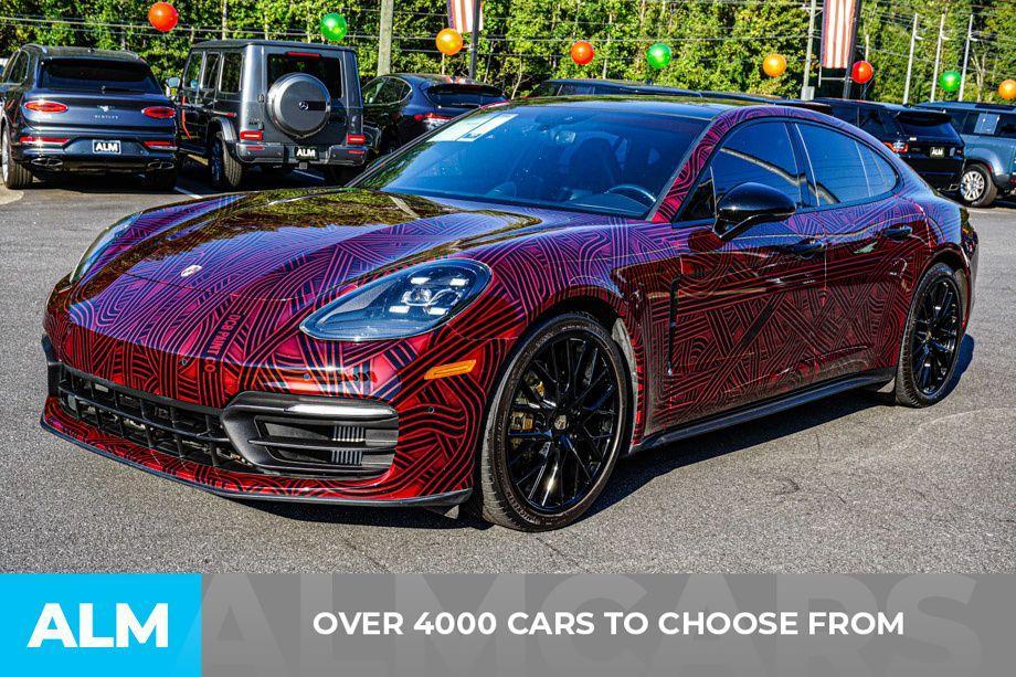 used 2021 Porsche Panamera car, priced at $58,920