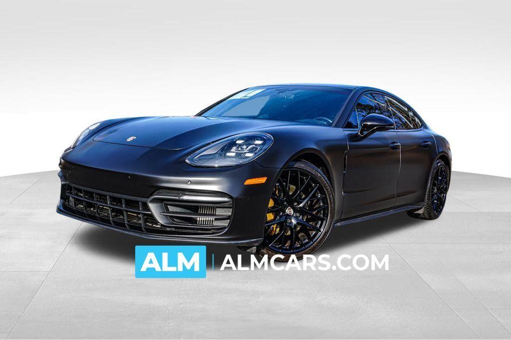 used 2021 Porsche Panamera car, priced at $56,420