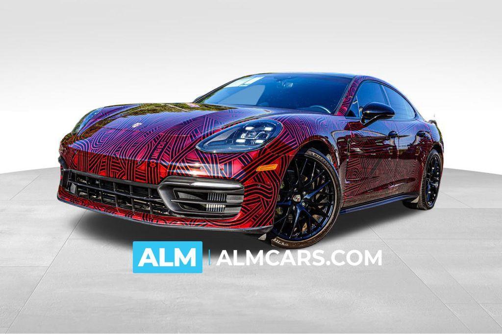 used 2021 Porsche Panamera car, priced at $58,920