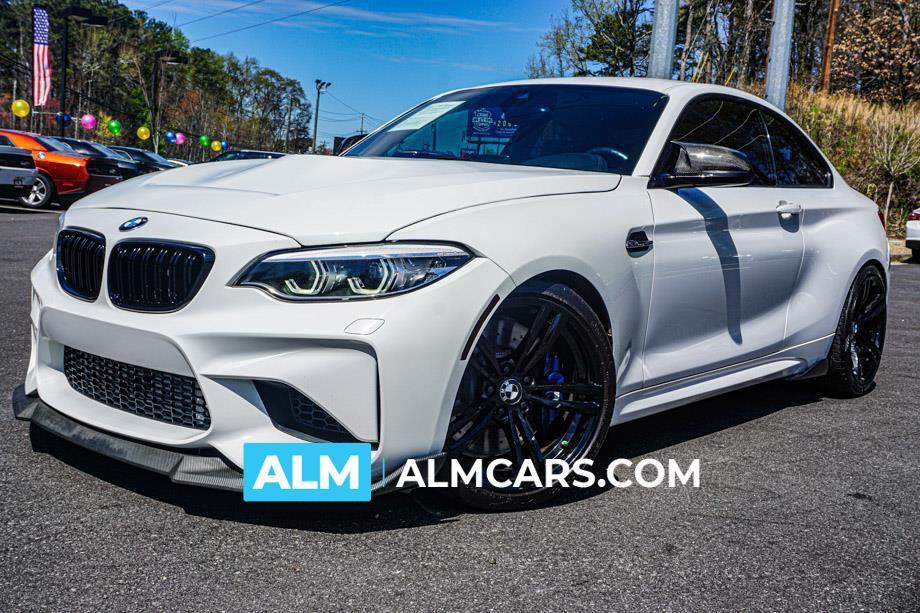 used 2018 BMW M2 car, priced at $32,980