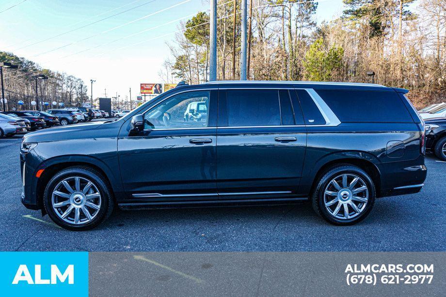 used 2022 Cadillac Escalade ESV car, priced at $61,920