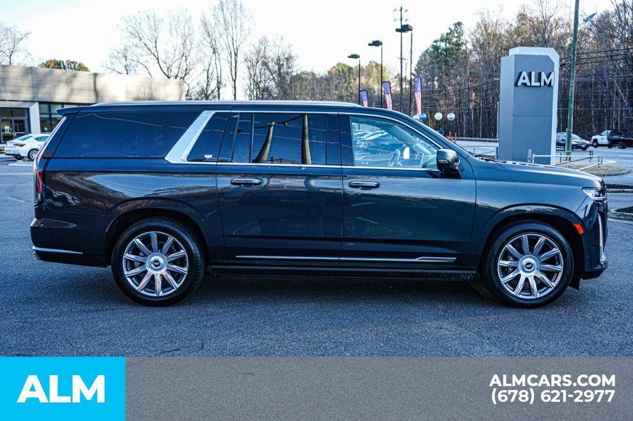 used 2022 Cadillac Escalade ESV car, priced at $61,920