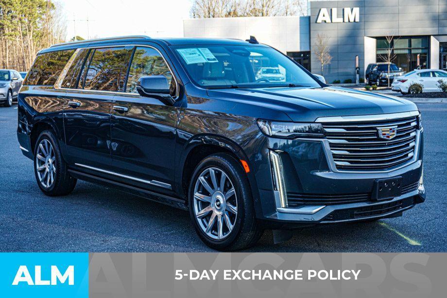 used 2022 Cadillac Escalade ESV car, priced at $61,920