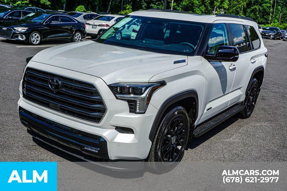 used 2024 Toyota Sequoia car, priced at $76,420